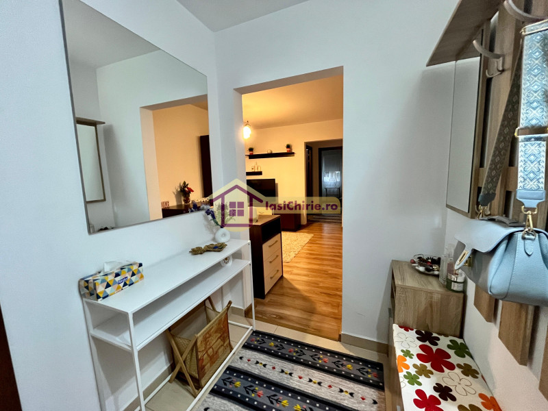 Apartament de inchiriat cu 2 camere in Iasi, zona Podu Ros - Poza 16