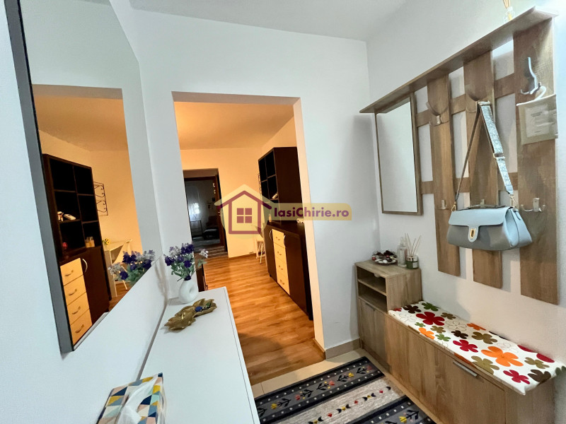 Apartament de inchiriat cu 2 camere in Iasi, zona Podu Ros - Poza 17
