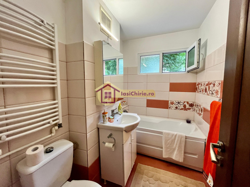 Apartament de inchiriat cu 2 camere in Iasi, zona Podu Ros - Poza 14