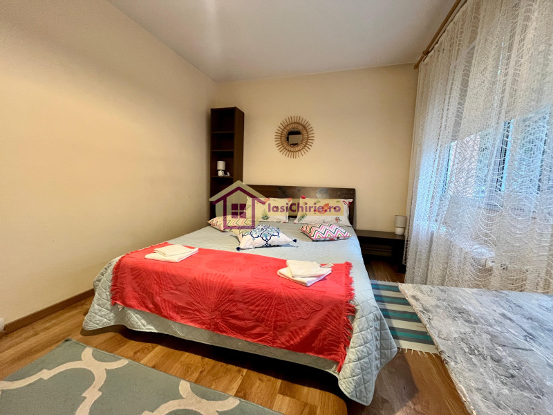Apartament de inchiriat cu 2 camere in Iasi, zona Podu Ros - Poza 2