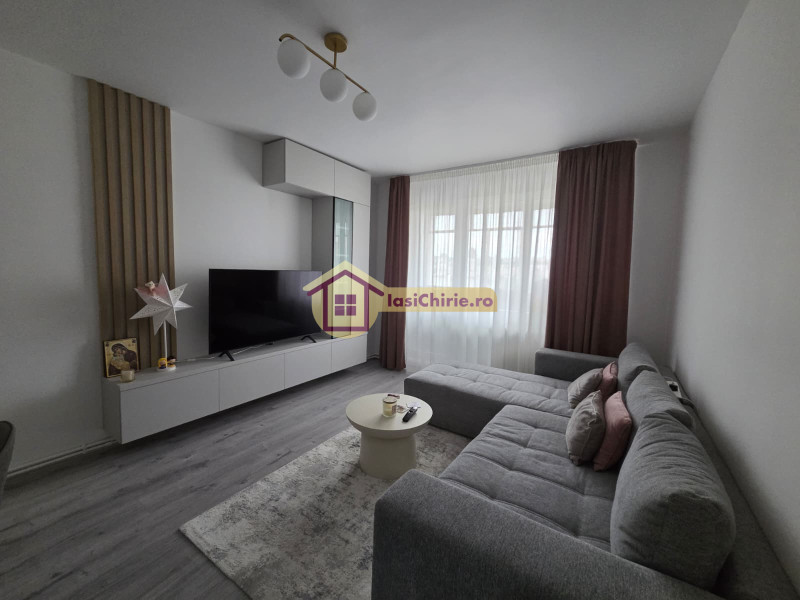 Apartament de vanzare cu 3 camere in Iasi, de tip decomandat, suprafata de 72 mp, zona Alexandru cel Bun