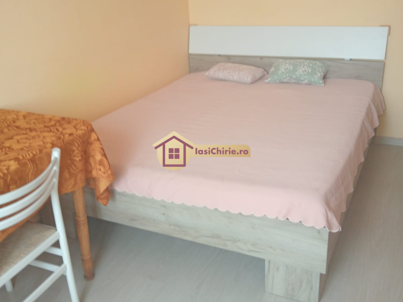 Apartament de inchiriat cu 2 camere in Iasi, de tip decomandat, suprafata de 54 mp, zona Alexandru cel Bun