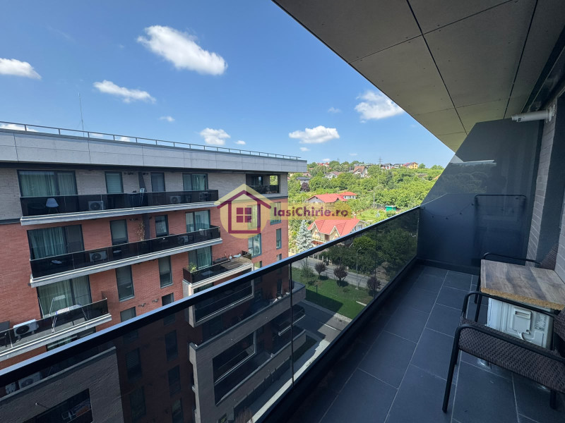 Apartament de inchiriat cu o camera in Iasi, zona Bucium - Poza 8
