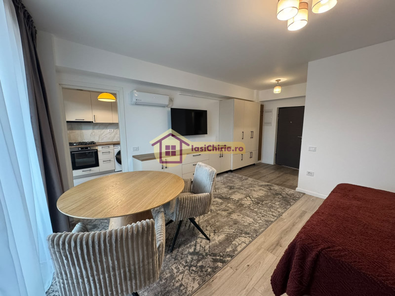 Apartament de inchiriat cu o camera in Iasi, zona Bucium - poza 2