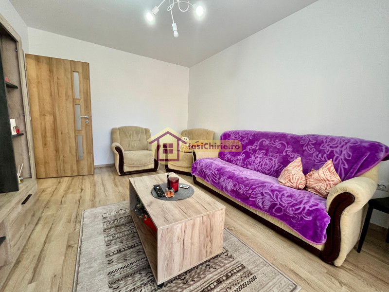 Apartament de inchiriat cu 2 camere in Iasi, zona CUG - Poza 2