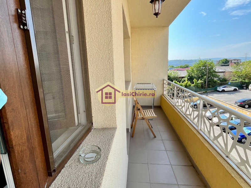 Apartament de inchiriat cu 2 camere in Iasi, zona CUG - Poza 14