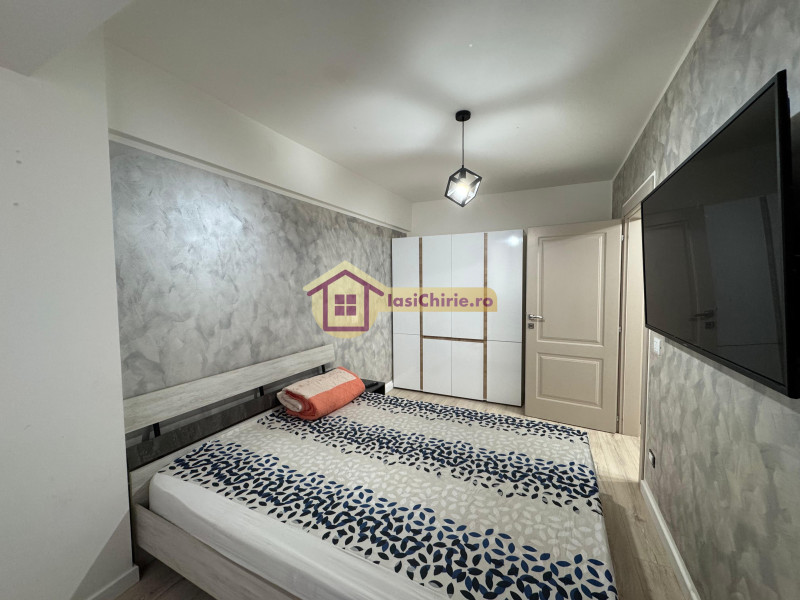 Apartament de inchiriat cu 2 camere in Iasi, zona Visani - Poza 2
