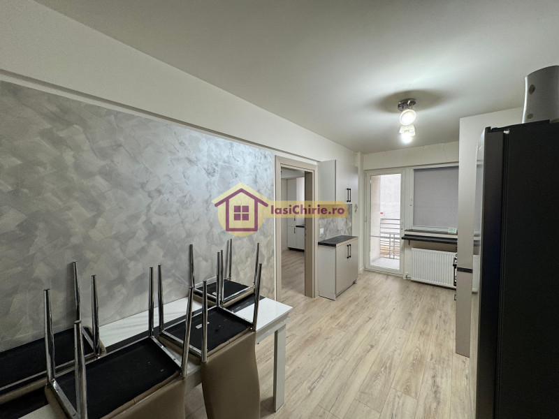 Apartament de inchiriat cu 2 camere in Iasi, zona Visani - Poza 3