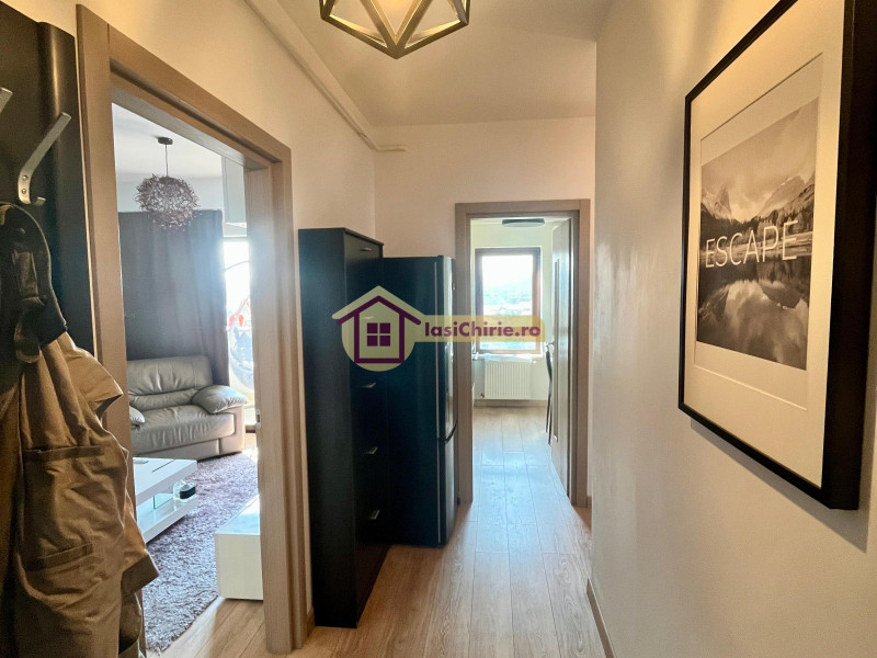 Apartament de vanzare cu 3 camere in Iasi, zona Nicolina - Poza 9