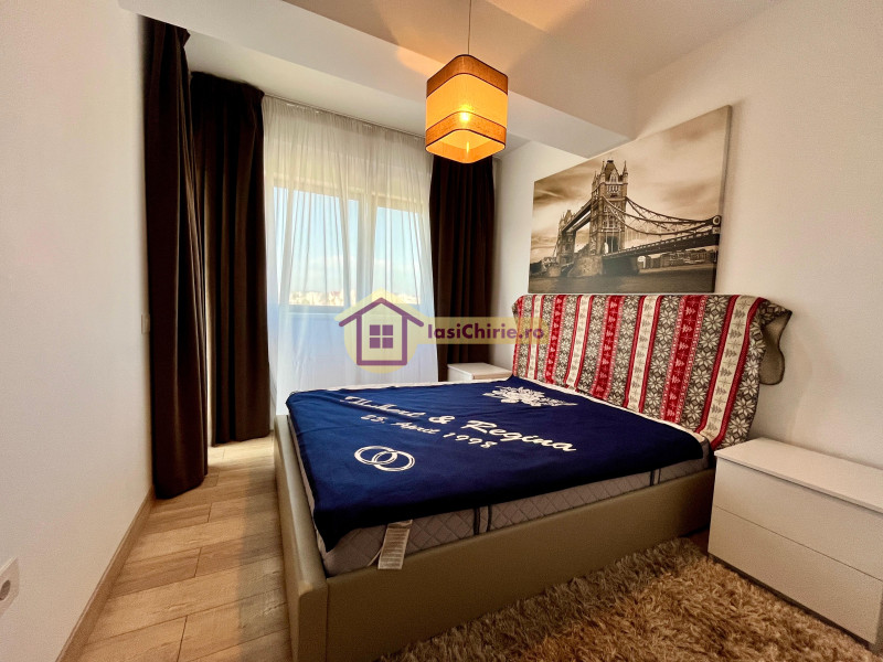 Apartament de vanzare cu 3 camere in Iasi, de tip decomandat, suprafata de 52 mp, zona Nicolina(Lidl)