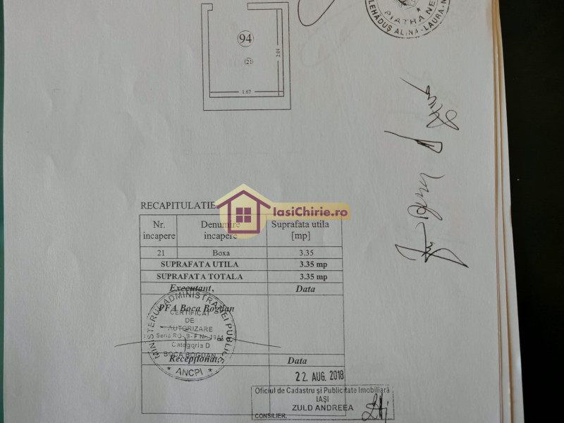 Apartament de vanzare cu 3 camere in Iasi, zona Nicolina - Poza 17