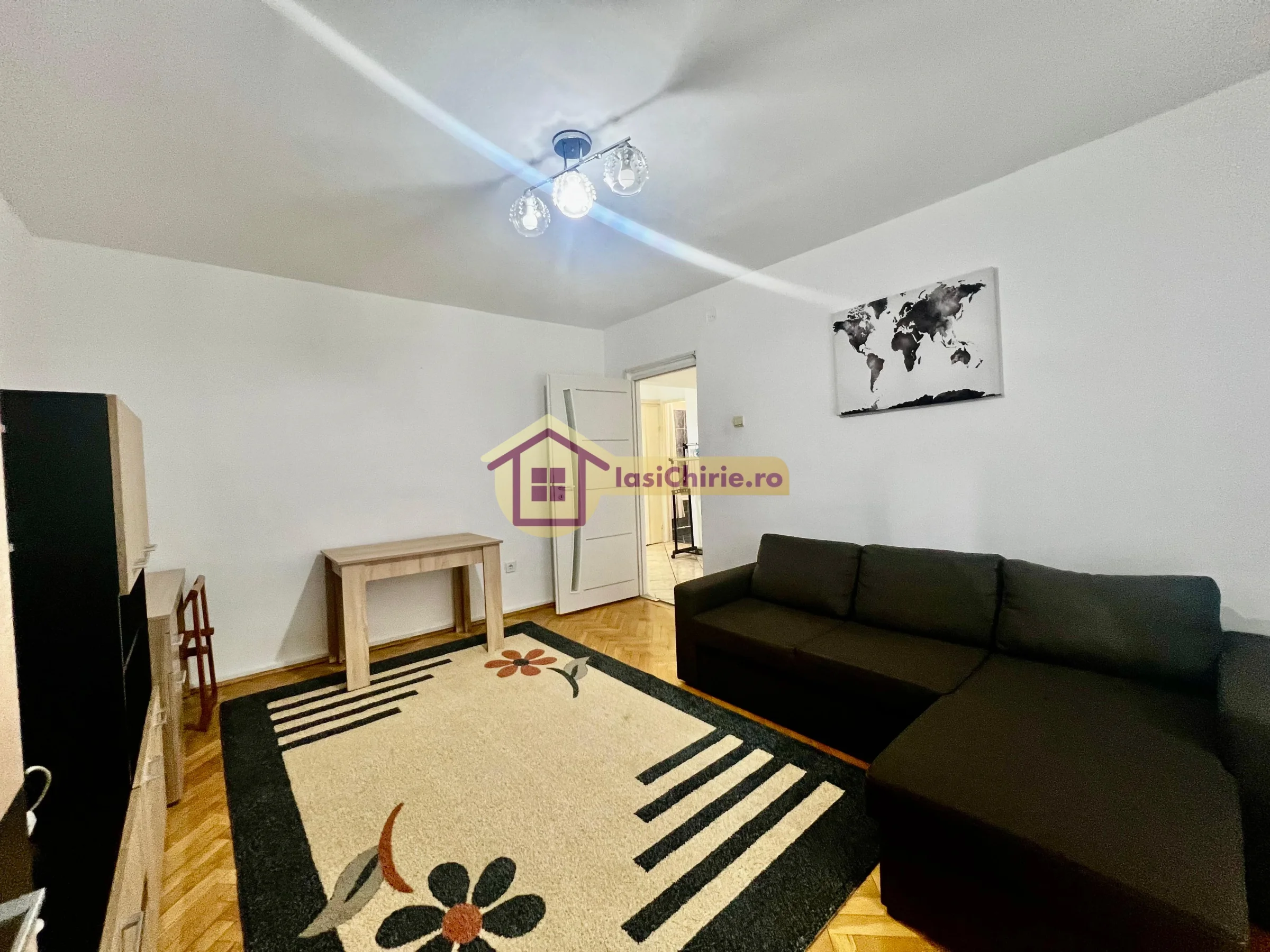 Apartament de inchiriat cu 2 camere in Iasi, zona Central - Poza 1