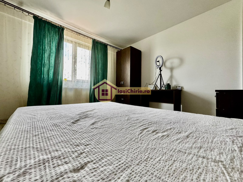 Apartament de inchiriat cu 2 camere in Iasi, zona Valea Lupului - Poza 4