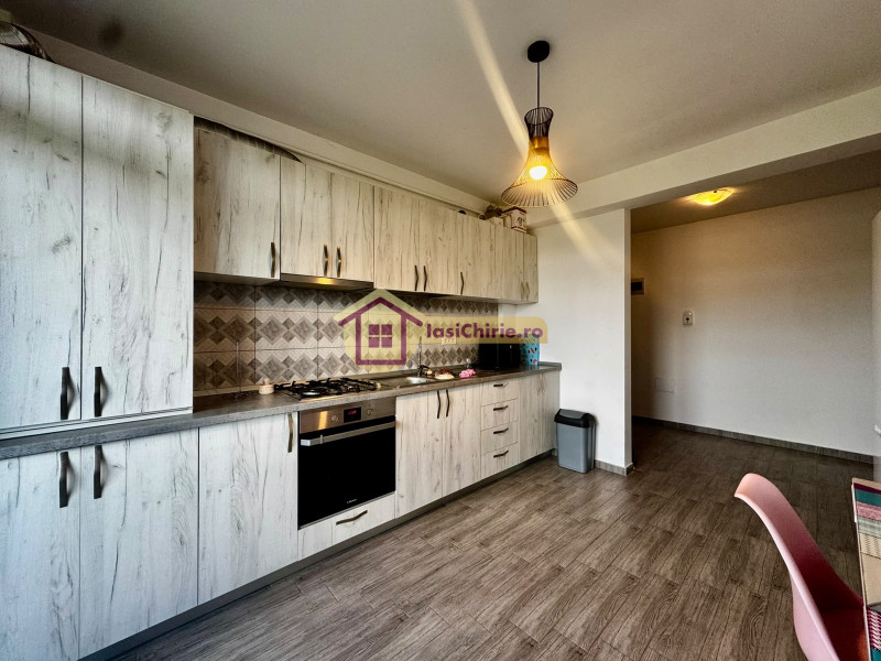 Apartament de inchiriat cu 2 camere in Iasi, zona Valea Lupului - Poza 12