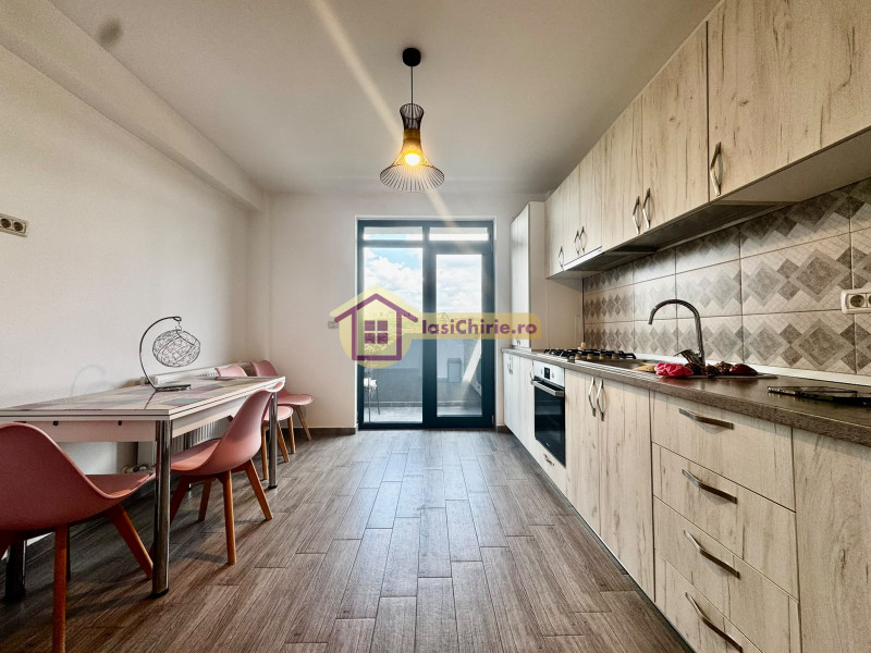 Apartament de inchiriat cu 2 camere in Iasi, zona Valea Lupului - Poza 14