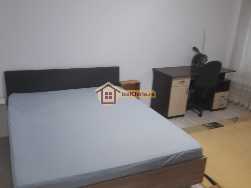 Apartament de inchiriat cu 3 camere in Iasi, de tip decomandat, suprafata de 77 mp, zona Nicolina