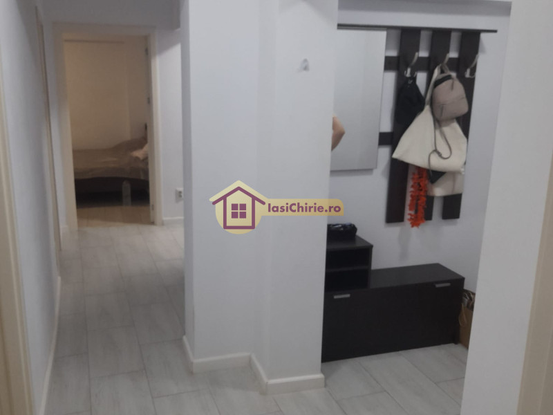 Apartament de inchiriat cu 3 camere in Iasi, zona Nicolina - Poza 3