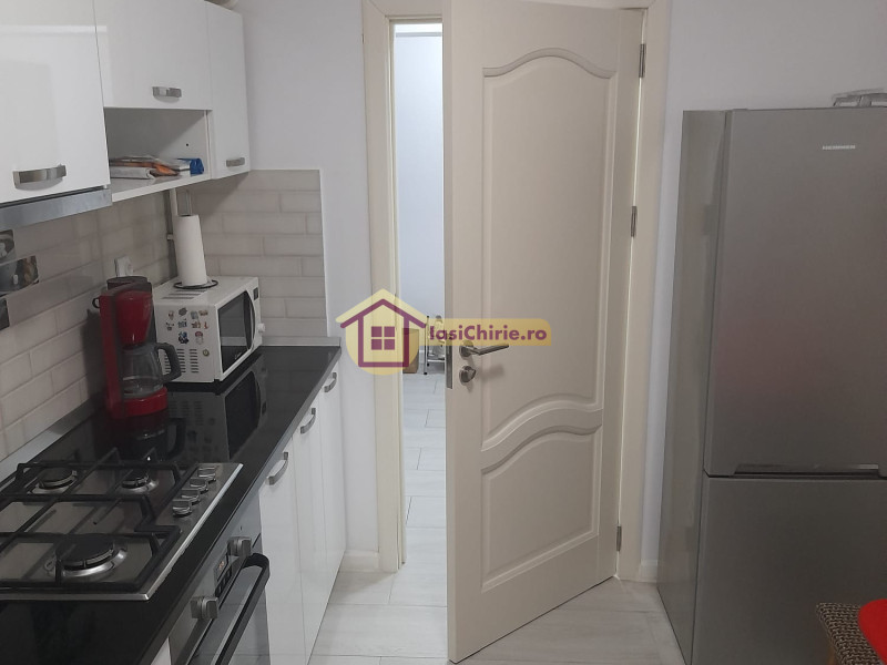 Apartament de inchiriat cu 3 camere in Iasi, zona Nicolina - Poza 4