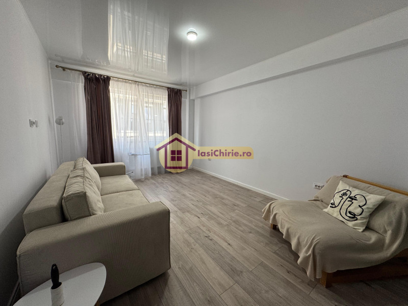 Apartament de inchiriat cu 2 camere in Iasi, zona Visani - Poza 2
