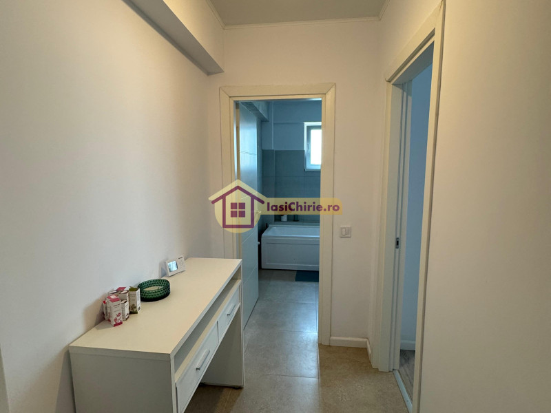 Apartament de inchiriat cu 2 camere in Iasi, zona Visani - Poza 10