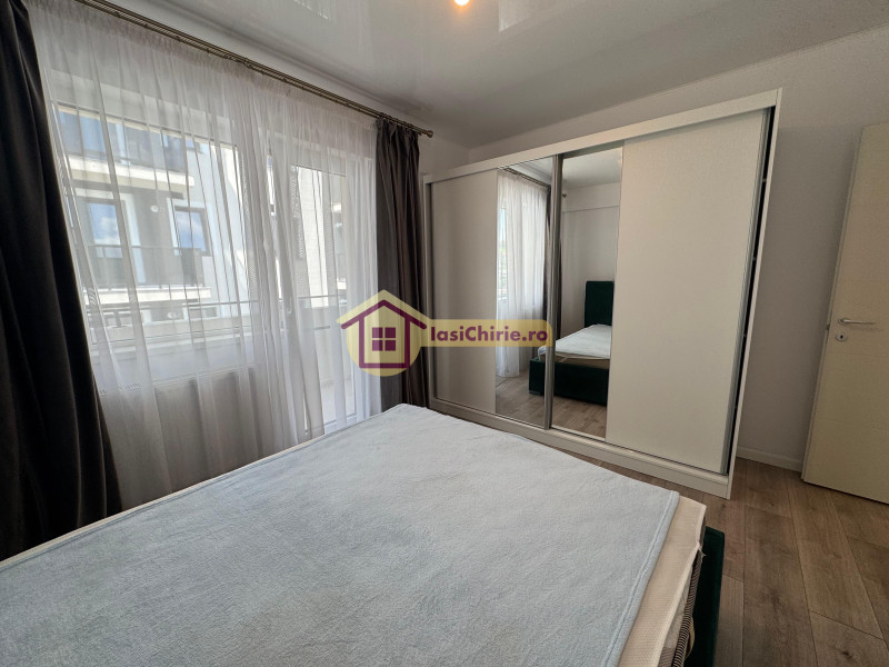 Apartament de inchiriat cu 2 camere in Iasi, zona Visani - Poza 5