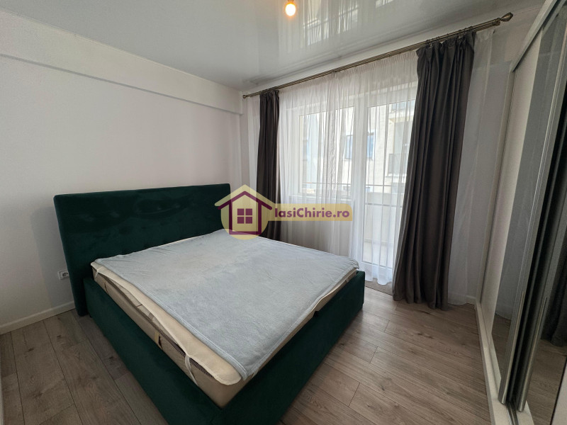 Apartament de inchiriat cu 2 camere in Iasi, zona Visani - Poza 6