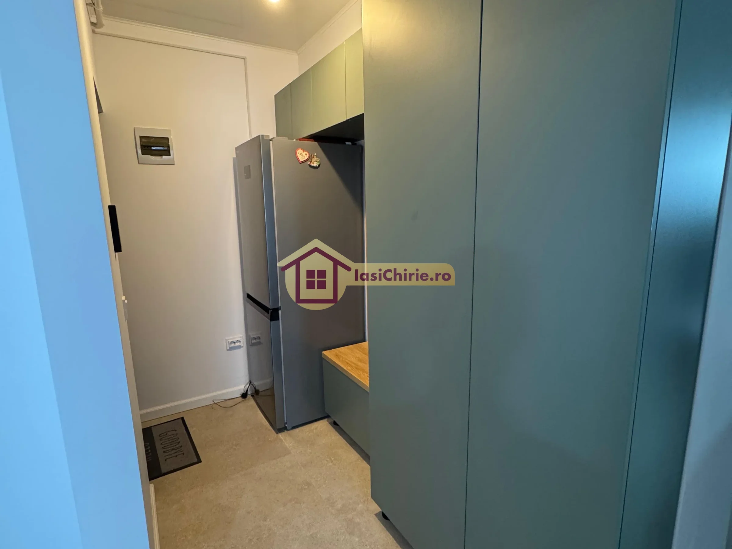 Apartament de inchiriat cu 2 camere in Iasi, zona Visani - Poza 4
