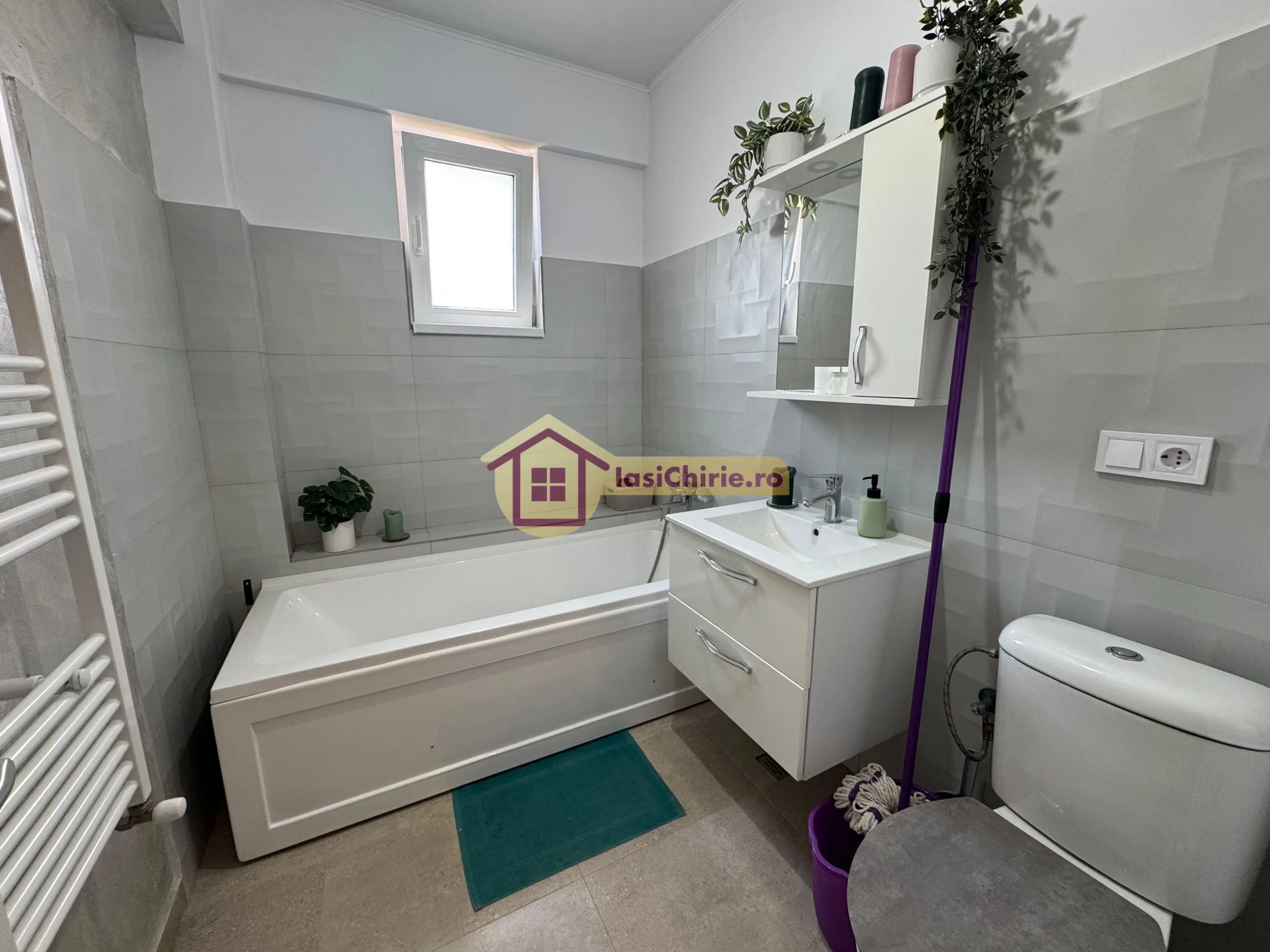 Apartament de inchiriat cu 2 camere in Iasi, zona Visani - Poza 10