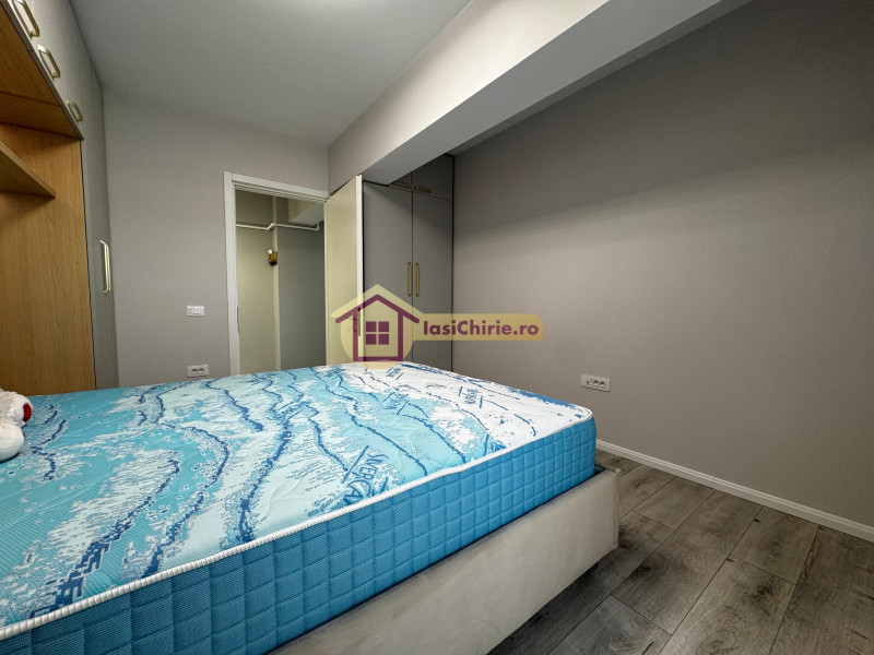 Apartament de inchiriat cu 2 camere in Iasi, zona Visani - Poza 6