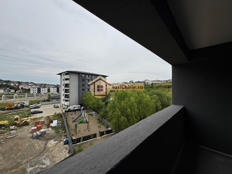 Apartament de inchiriat cu 2 camere in Iasi, zona Visani - Poza 11