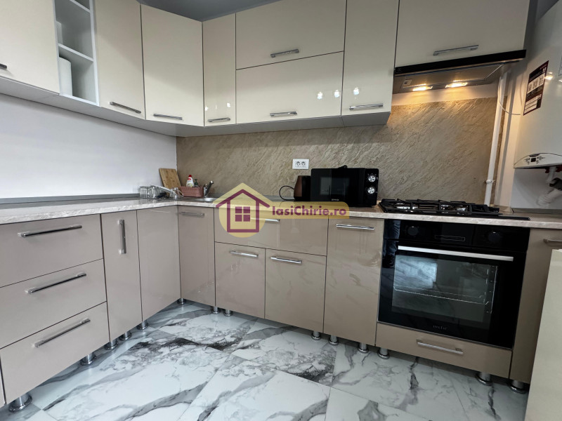 Apartament de inchiriat cu 2 camere in Iasi, zona Visani - Poza 8
