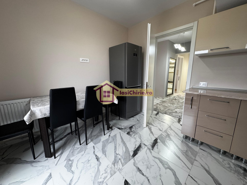 Apartament de inchiriat cu 2 camere in Iasi, zona Visani - Poza 9