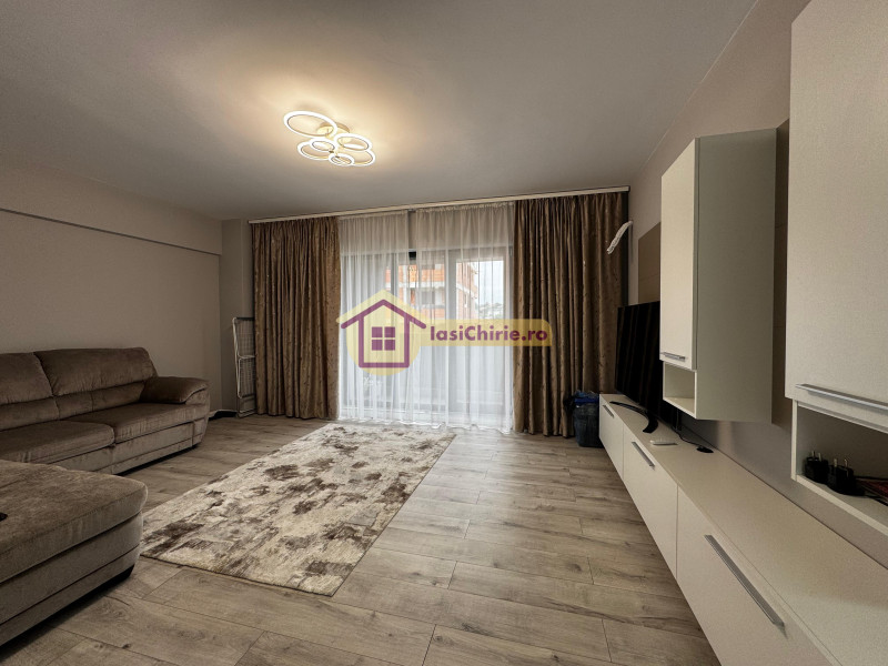 Apartament de inchiriat cu 2 camere in Iasi, zona Visani - Poza 2