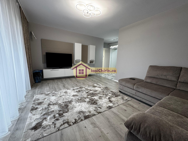 Apartament de inchiriat cu 2 camere in Iasi, zona Visani - Poza 1