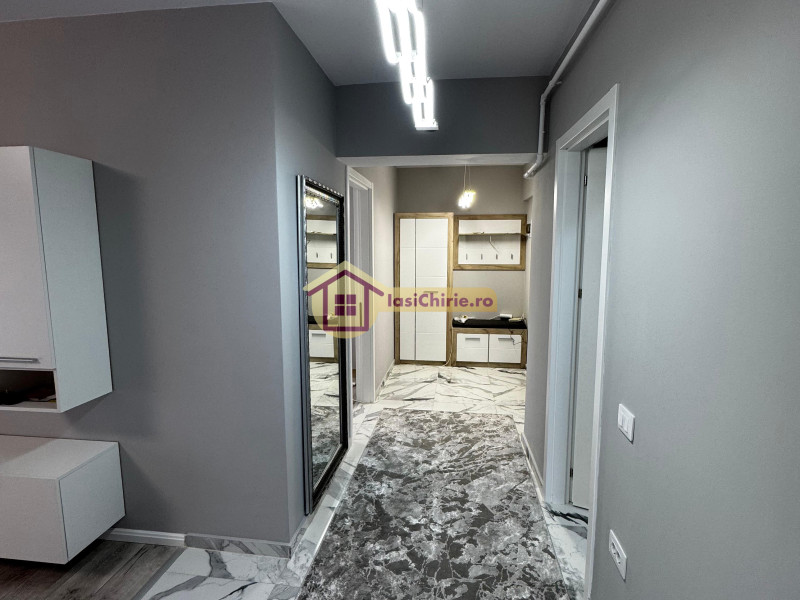 Apartament de inchiriat cu 2 camere in Iasi, zona Visani - Poza 4