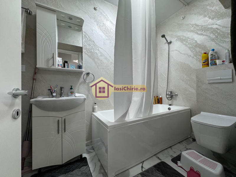 Apartament de inchiriat cu 2 camere in Iasi, zona Visani - Poza 10