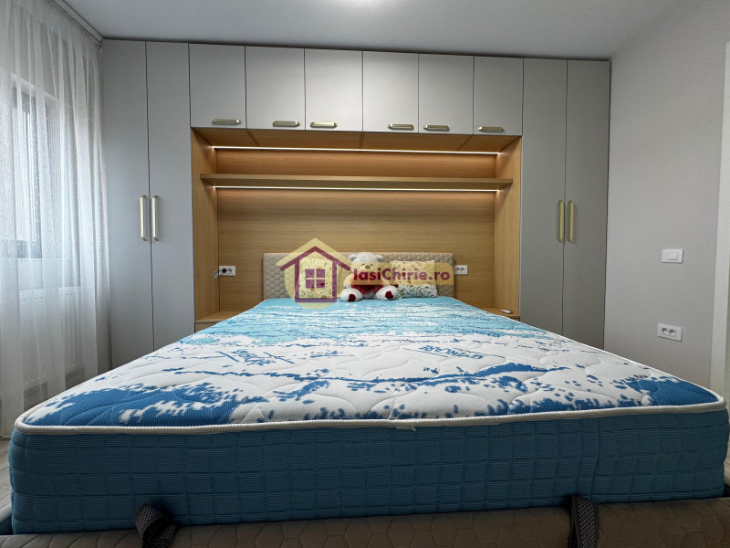 Apartament de inchiriat cu 2 camere in Iasi, zona Visani - Poza 5