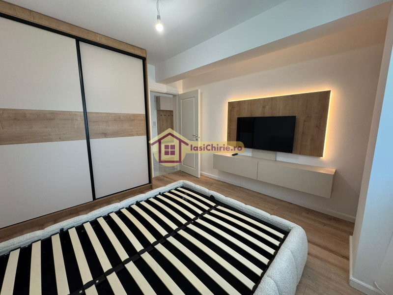 Apartament de inchiriat cu 2 camere in Iasi, zona Visani - Poza 7