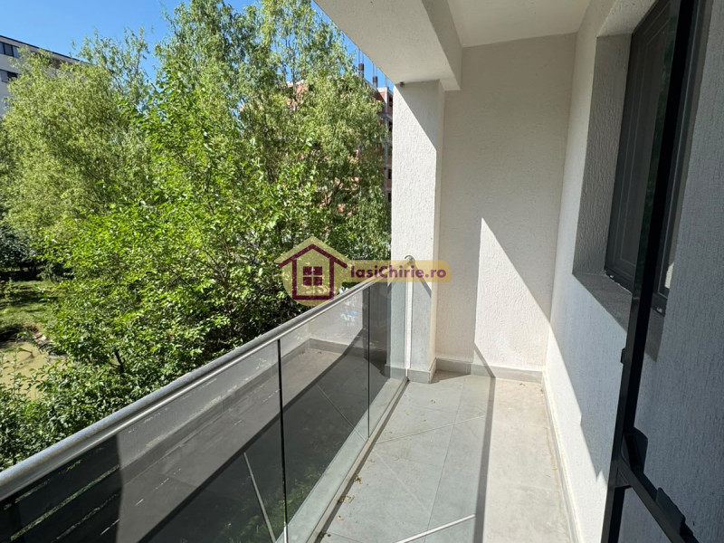 Apartament de inchiriat cu 2 camere in Iasi, zona Visani - Poza 10