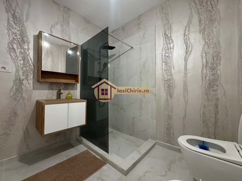 Apartament de inchiriat cu 2 camere in Iasi, zona Visani - Poza 9