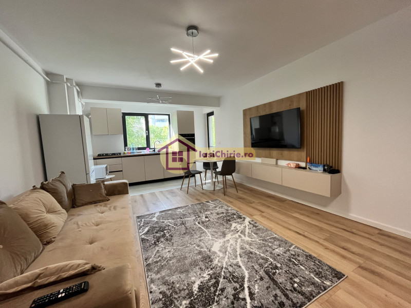Apartament de inchiriat cu 2 camere in Iasi, zona Visani - Poza 2