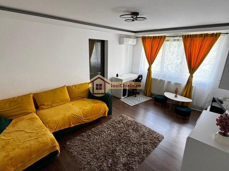 Apartament de vanzare cu 2 camere in Iasi, zona Alexandru cel Bun - Poza 3