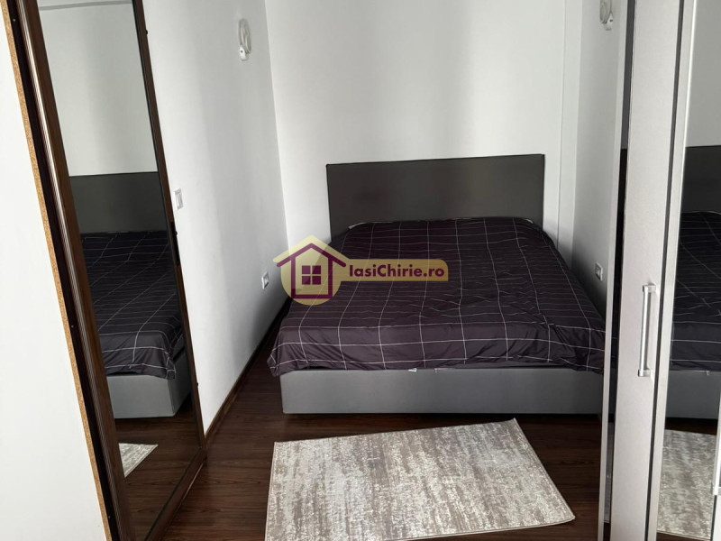 Apartament de vanzare cu 2 camere in Iasi, de tip semidecomandat, suprafata de 44 mp, zona Alexandru cel Bun