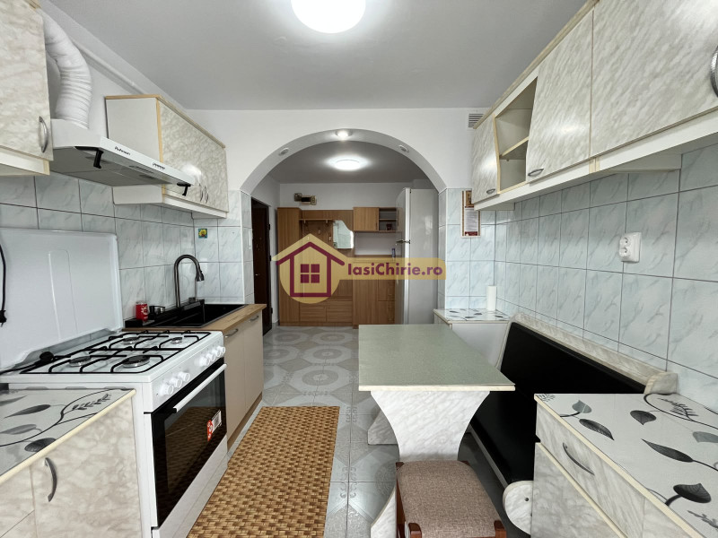 Apartament de inchiriat cu 2 camere in Iasi, zona Nicolina - Poza 9