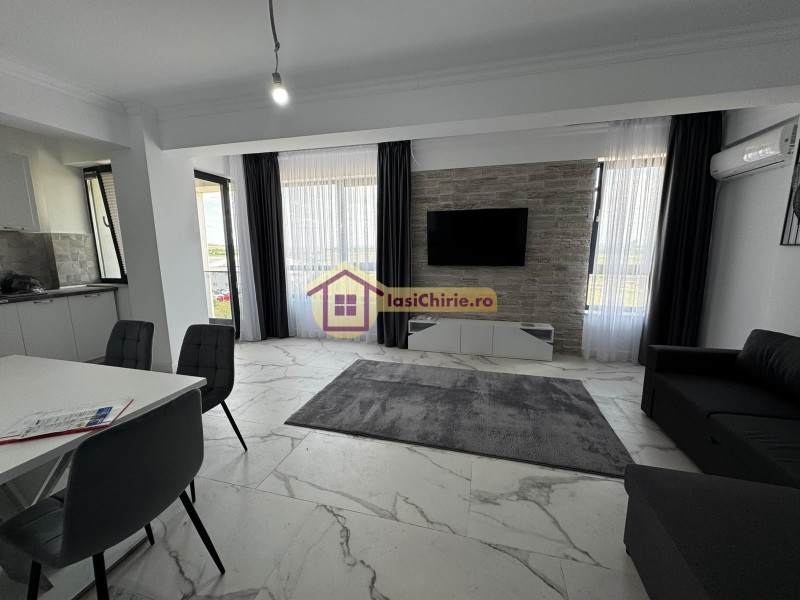 Apartament de inchiriat cu 2 camere in Iasi, zona Tomesti - Poza 4