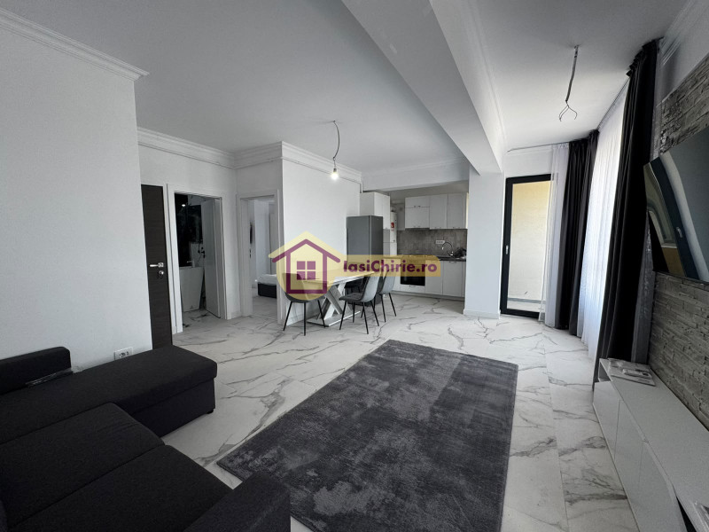 Apartament de inchiriat cu 2 camere in Iasi, zona Tomesti - Poza 2