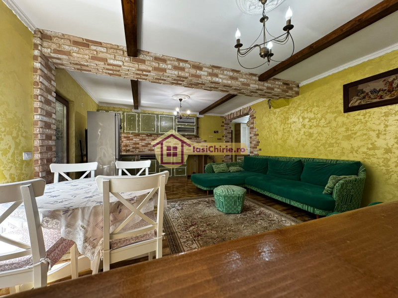 Apartament de inchiriat cu 7 camere in Iasi, zona Visani - Poza 2