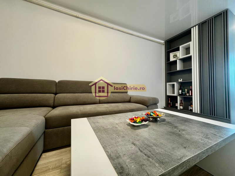 Apartament de inchiriat cu 2 camere in Iasi, zona Copou - Poza 9