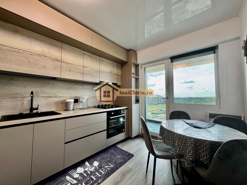 Apartament de inchiriat cu 2 camere in Iasi, zona Copou - Poza 12