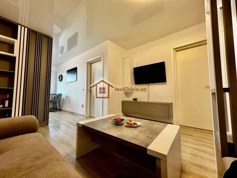 Apartament de inchiriat cu 2 camere in Iasi, zona Copou - Poza 15